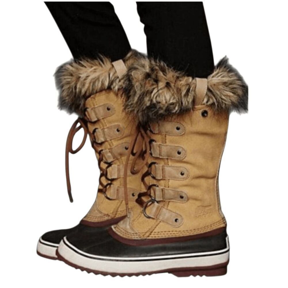 SOREL Joan Of Arctic Waterproof Winter Boot Size 5